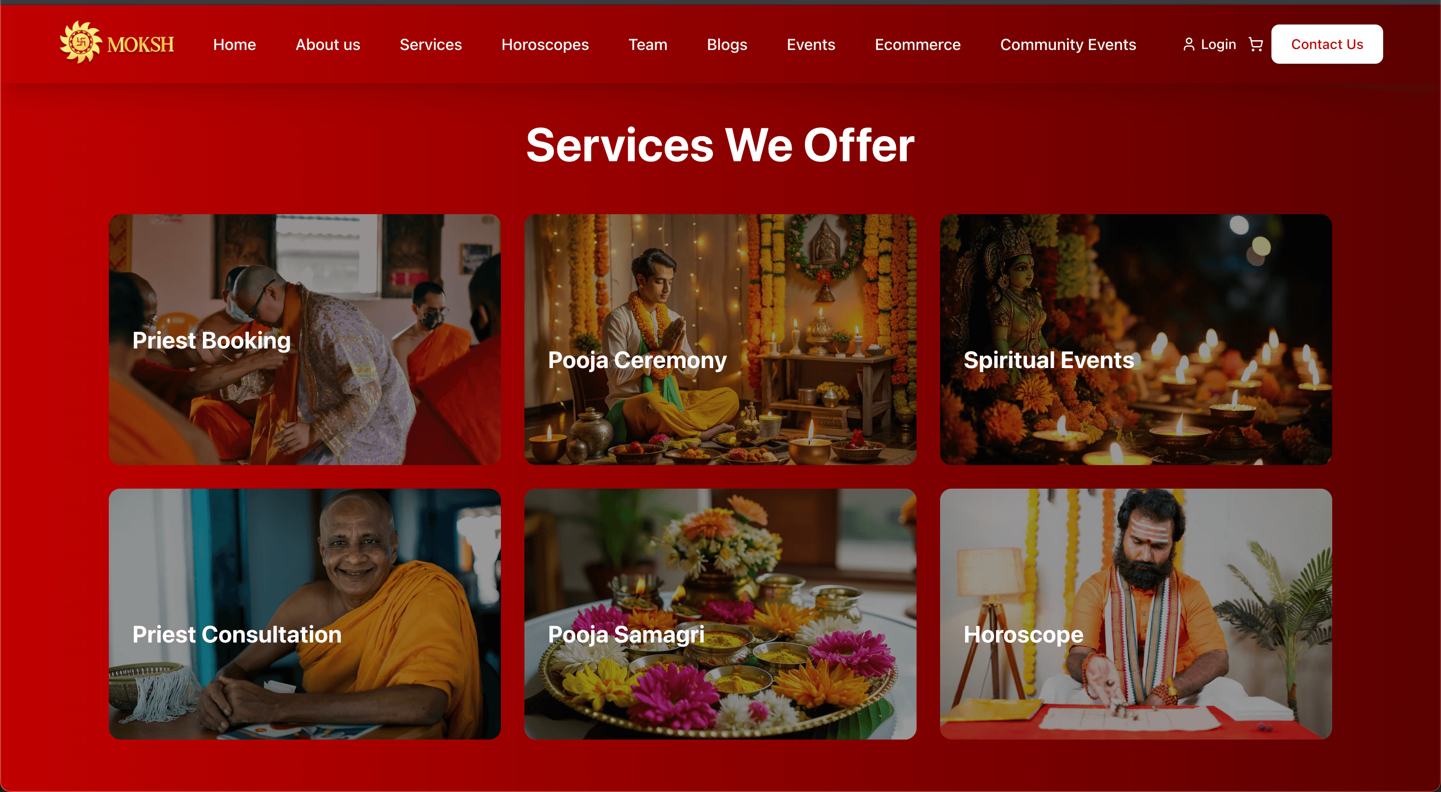 Moksh Spirituality