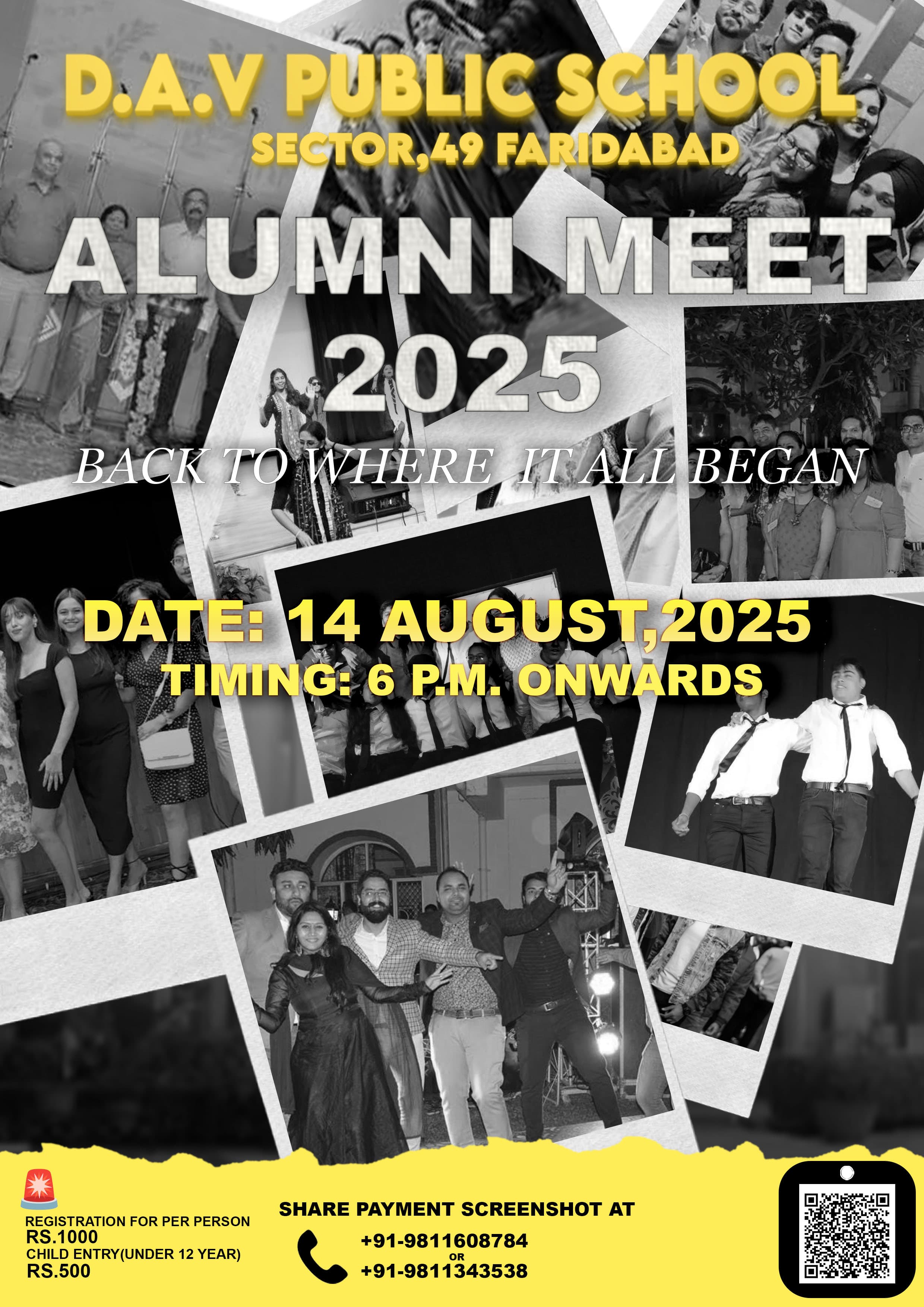 Modern Event Poster