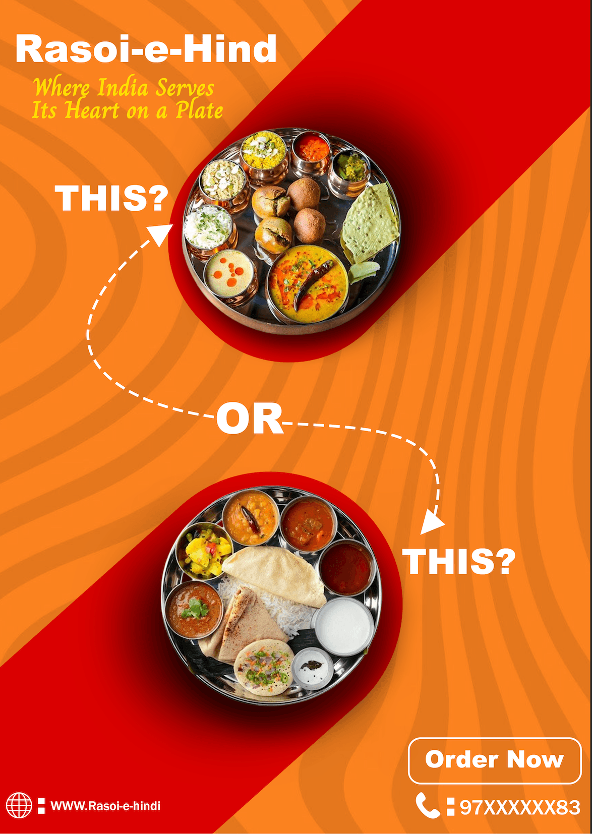 Restaurant Branding Poster