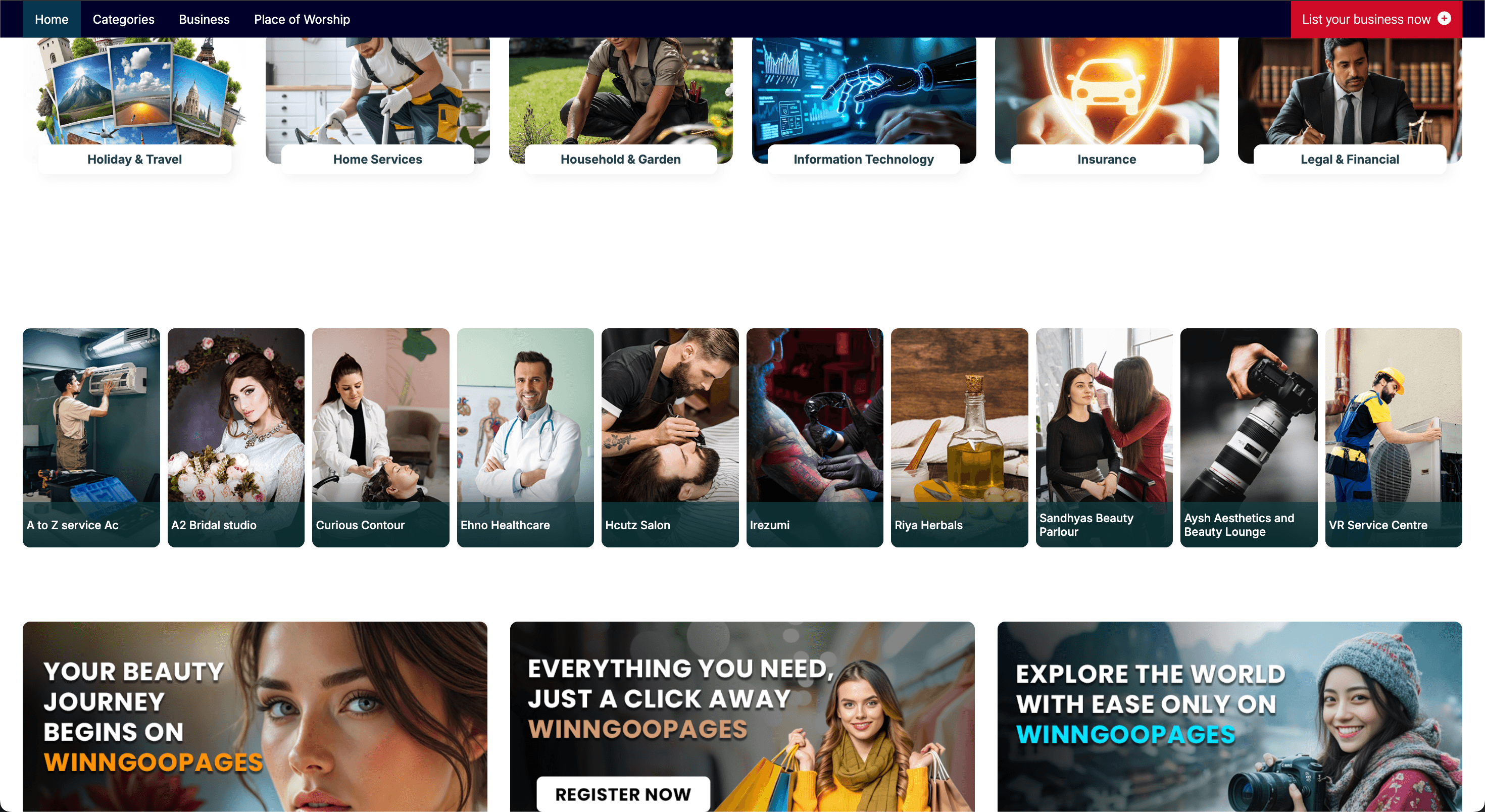 Winngoo Pages