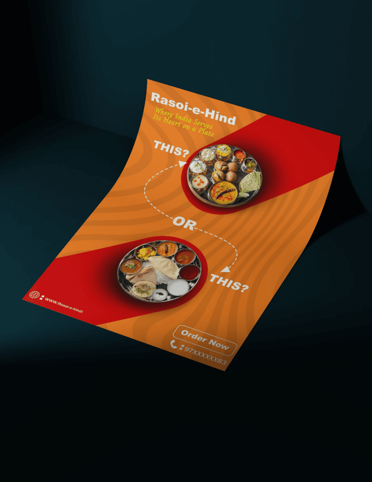 Cook Poster Campaign
