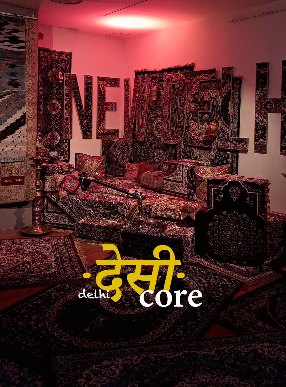 Delhi Core Poster