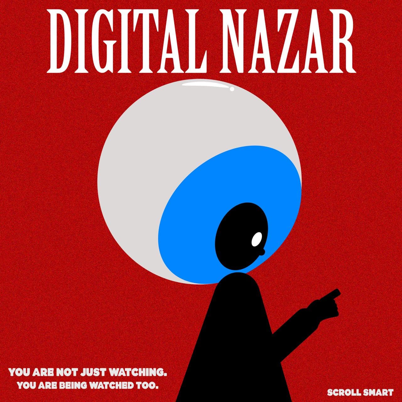 Digital Nazar Poster