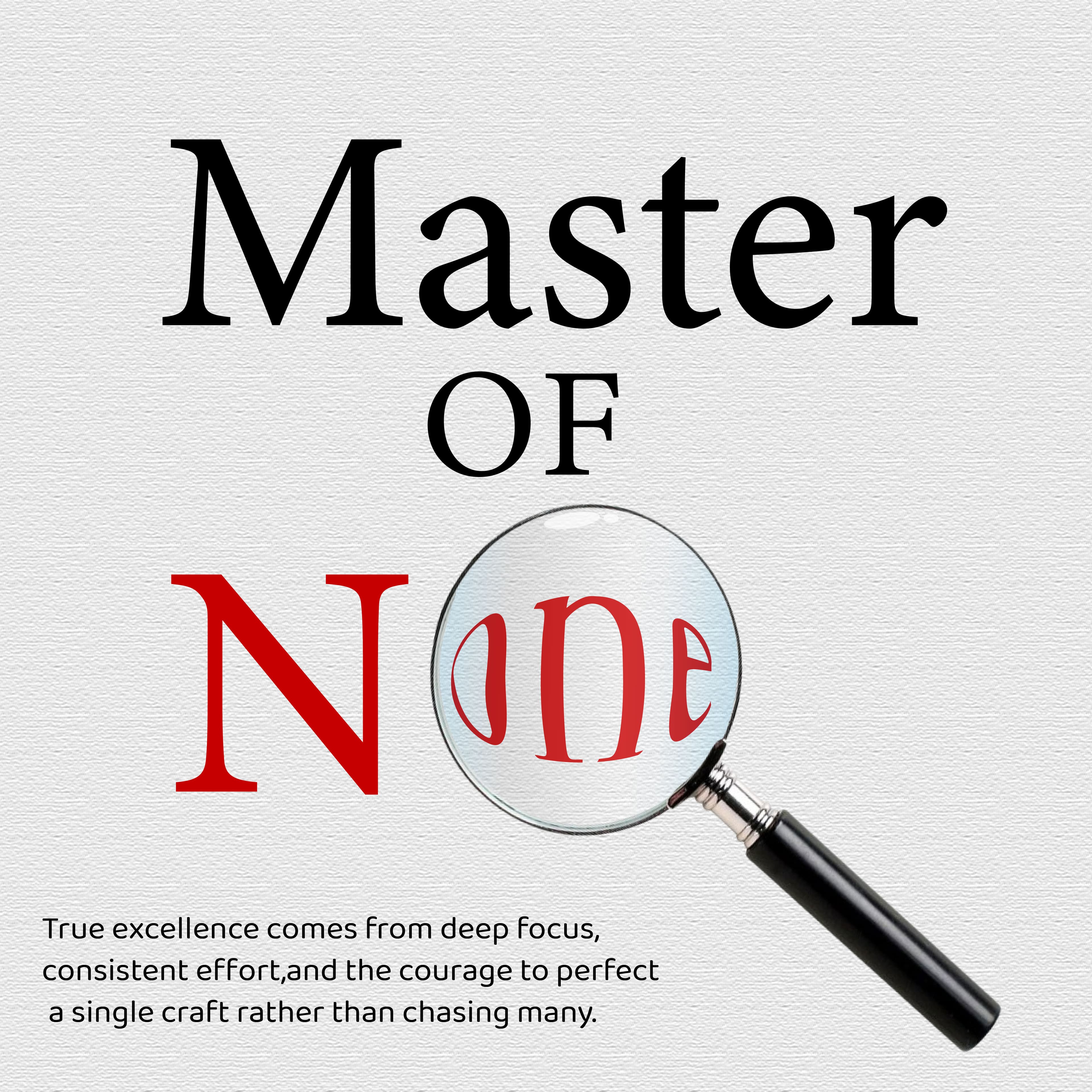 Master of None Poster