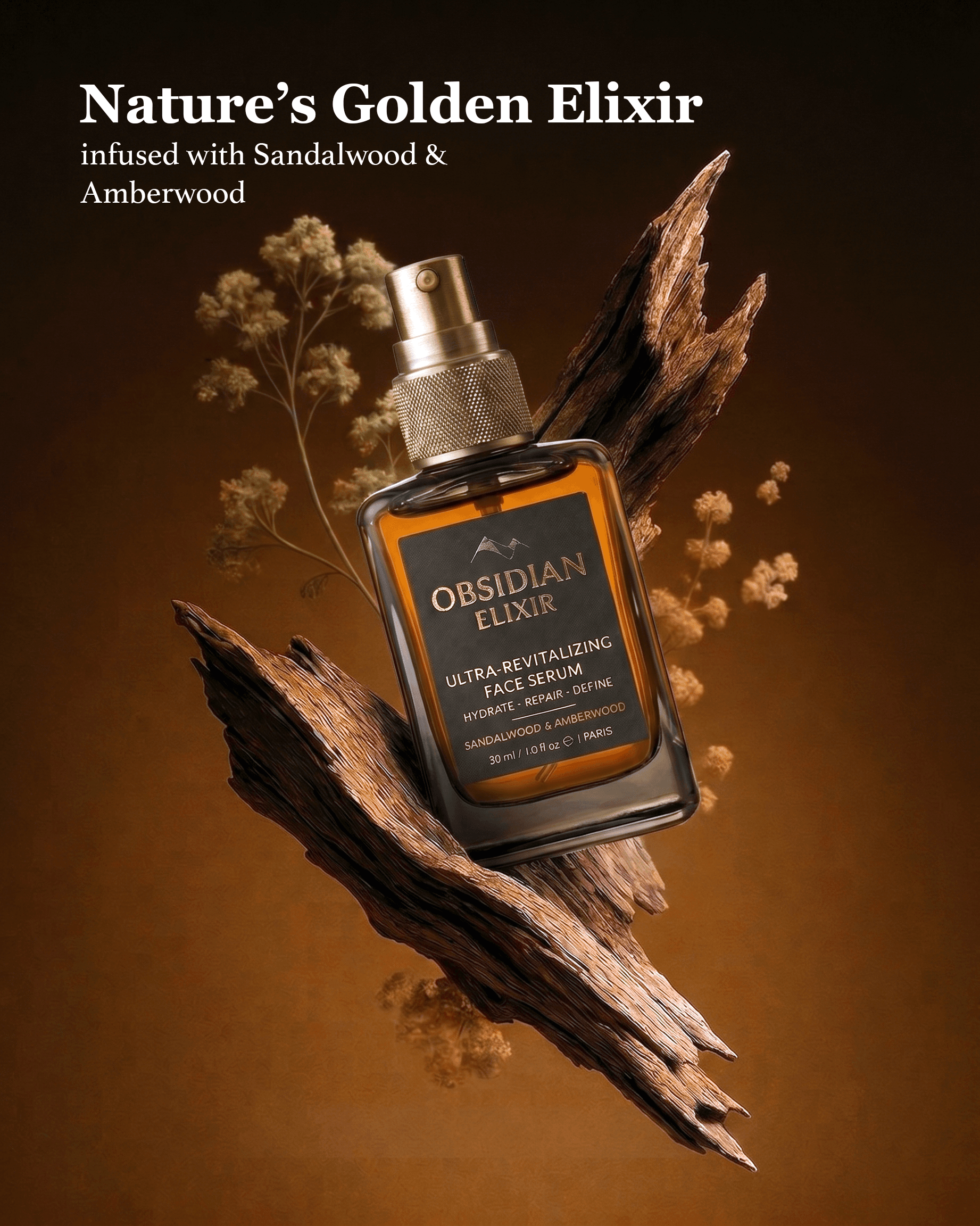 Nature Gold Elixir Poster