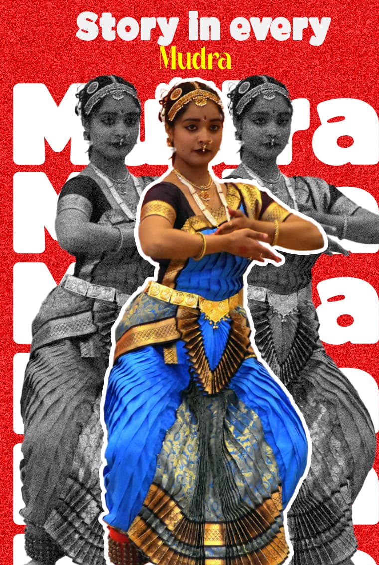 Story in Mudra Poster